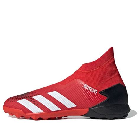 ee9576 adidas|adidas Predator 20.3 TF 'Active Red Black' EE9576.